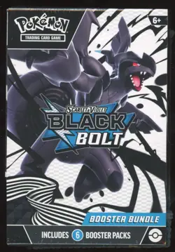 Scarlet Violet BLACK BOLT BOOSTER BUNDLE SEALED BRAND NEW Pokemon TCG Cards - Image 1