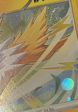 Jolteon 047/168 Cosmos Foil SWIRL Black Star Promo Pokemon Card TCG NM - Image 2