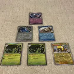 Pokemon TCG Reverse Holo Team Cards NM/M Free Shipping - Image 1