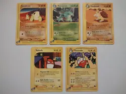 Pokemon Trading Card Game eCard Skyridge Evolving Lot ft. Nidoqueen Near Mint - Image 1