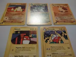 Pokemon Trading Card Game eCard Skyridge Evolving Lot ft. Nidoqueen Near Mint - Image 3