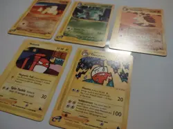 Pokemon Trading Card Game eCard Skyridge Evolving Lot ft. Nidoqueen Near Mint - Image 4