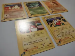 Pokemon Trading Card Game eCard Skyridge Evolving Lot ft. Nidoqueen Near Mint - Image 5