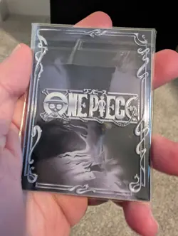 One Piece CCG Boa Hancock Uta Metal Card ZR Qixing QX-ZR-003 - Image 2