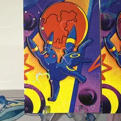 2 Cracked Ice / Heart Holos Database Sets UMBREON NonTCG POKEMON CARDS - Image 2