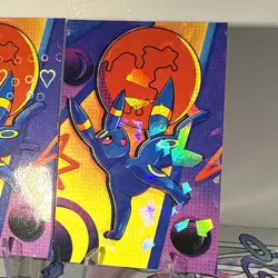 2 Cracked Ice / Heart Holos Database Sets UMBREON NonTCG POKEMON CARDS - Image 5