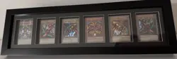 QCR Exodia 5 Set Card Frame yu-gi-oh - Image 1
