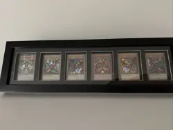 QCR Exodia 5 Set Card Frame yu-gi-oh - Image 2