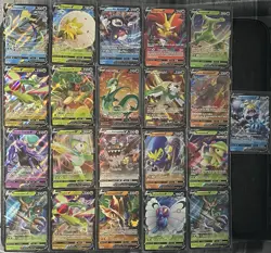 (21 CARD LOT) Pokemon TCG V Cards Arcanine, Serperior + MORE PACK FRESH - Image 1