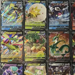 (21 CARD LOT) Pokemon TCG V Cards Arcanine, Serperior + MORE PACK FRESH - Image 2