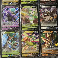 (21 CARD LOT) Pokemon TCG V Cards Arcanine, Serperior + MORE PACK FRESH - Image 3