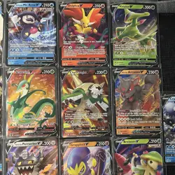 (21 CARD LOT) Pokemon TCG V Cards Arcanine, Serperior + MORE PACK FRESH - Image 4