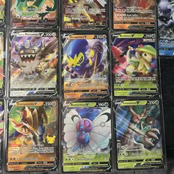 (21 CARD LOT) Pokemon TCG V Cards Arcanine, Serperior + MORE PACK FRESH - Image 5