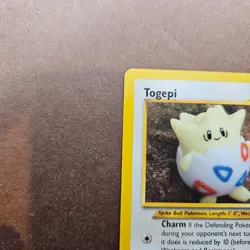 Togepi 56/105 Pokemon Neo Destiny Card - MP - Image 2