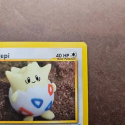 Togepi 56/105 Pokemon Neo Destiny Card - MP - Image 3