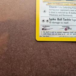 Togepi 56/105 Pokemon Neo Destiny Card - MP - Image 4