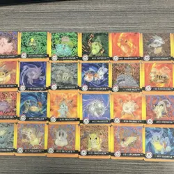 Pokemon Artbox 1999 Action Flipz Cards Premier Edition Full Set 1-40 Lenticular - Image 3