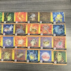 Pokemon Artbox 1999 Action Flipz Cards Premier Edition Full Set 1-40 Lenticular - Image 4