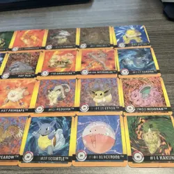 Pokemon Artbox 1999 Action Flipz Cards Premier Edition Full Set 1-40 Lenticular - Image 5