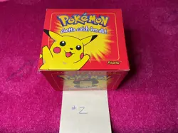 1999 Pokemon 23k Gold Plated Pikachu Card Burger King Ball Is Factory Sealed - Image 1
