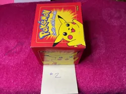 1999 Pokemon 23k Gold Plated Pikachu Card Burger King Ball Is Factory Sealed - Image 2