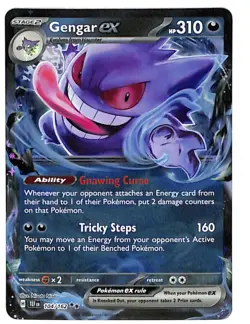 3-Card Gengar Bundle - Holo Lot - Rare & Holo Cards w/ Gengar ex - Pokemon TCG - Image 4