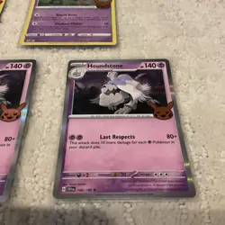 Pokemon TCG Trick Or Trade All Holos Cards Mint NM Free Shipping - Image 4