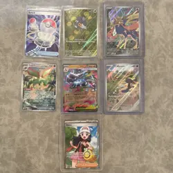 Pokemon Phantasmal Flames Awesome 7 Card Lot. FULL ART Sir Ex. Charizard - Image 1