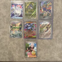 Pokemon Phantasmal Flames Awesome 7 Card Lot. FULL ART Sir Ex. Charizard - Image 5