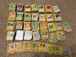 Huge Collection Bulk Lot of 3000 Pokemon Cards Vintage 1999 WOTC Base Fossil Etc - Image 1