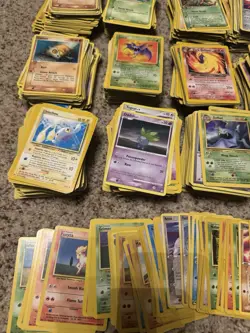 Huge Collection Bulk Lot of 3000 Pokemon Cards Vintage 1999 WOTC Base Fossil Etc - Image 2