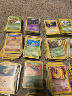 Huge Collection Bulk Lot of 3000 Pokemon Cards Vintage 1999 WOTC Base Fossil Etc - Image 3