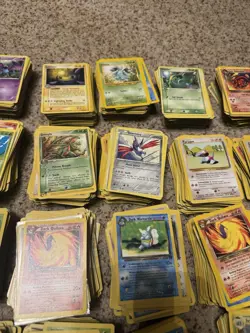 Huge Collection Bulk Lot of 3000 Pokemon Cards Vintage 1999 WOTC Base Fossil Etc - Image 4