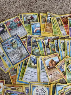 Pokemon Lot of 177 Rare~ Vintage Cards Rares WOTC Huge Mix Of Vintage Base - Image 3