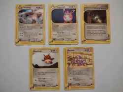 Pokemon Trading Card Game eCard Skyridge Colorless Theme Lot Near Mint TCG NM - Image 1