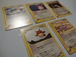 Pokemon Trading Card Game eCard Skyridge Colorless Theme Lot Near Mint TCG NM - Image 2