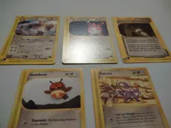 Pokemon Trading Card Game eCard Skyridge Colorless Theme Lot Near Mint TCG NM - Image 3