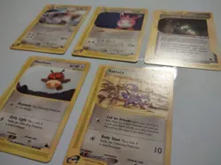 Pokemon Trading Card Game eCard Skyridge Colorless Theme Lot Near Mint TCG NM - Image 4