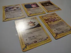 Pokemon Trading Card Game eCard Skyridge Colorless Theme Lot Near Mint TCG NM - Image 5