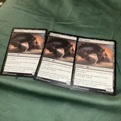 3x Rat Colony MTG Magic Cards - Image 1