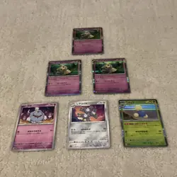 Japanese Pokemon TCG All Holos and Reverse Holo Cards Near Mint NM Free Ship - Image 1