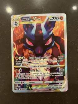 Lucario VSTAR SWSH291 Promo Card Pokemon TCG - Image 1