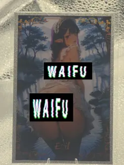A6 Size Siwen Wave 3 Esil Solo Leveling Manga Anime Waifu Hentai Card Ask4Pics - Image 1
