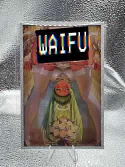 A6 Size Siwen Wave 3 CC Code Geass Manga Anime Waifu Hentai Card - Image 1