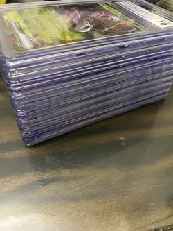 Pokemon Graded Cards CGC Lot Of 10 - Image 3
