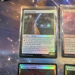 Magic The Gathering Spider-Man Marvel 10 Card Foil Lot Unplayed Mtg (3) Rhino - Image 2