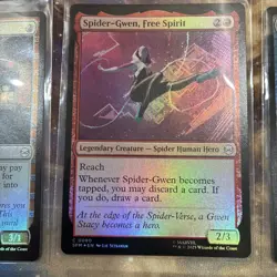 Magic The Gathering Spider-Man Marvel 10 Card Foil Lot Unplayed Mtg (3) Rhino - Image 3