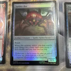 Magic The Gathering Spider-Man Marvel 10 Card Foil Lot Unplayed Mtg (3) Rhino - Image 4
