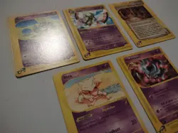 Pokemon Trading Card Game eCard Skyridge Psychic Theme Lot Near Mint TCG NM - Image 2