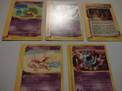 Pokemon Trading Card Game eCard Skyridge Psychic Theme Lot Near Mint TCG NM - Image 3